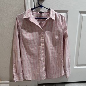 Ann Taylor button down long sleeve